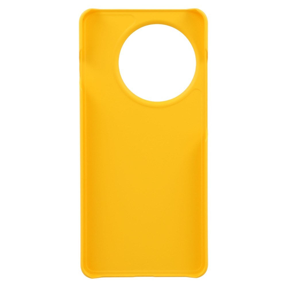 EIDERWOOD OnePlus 13R Hårdt Plastik Bagside Cover - Mat - Gul