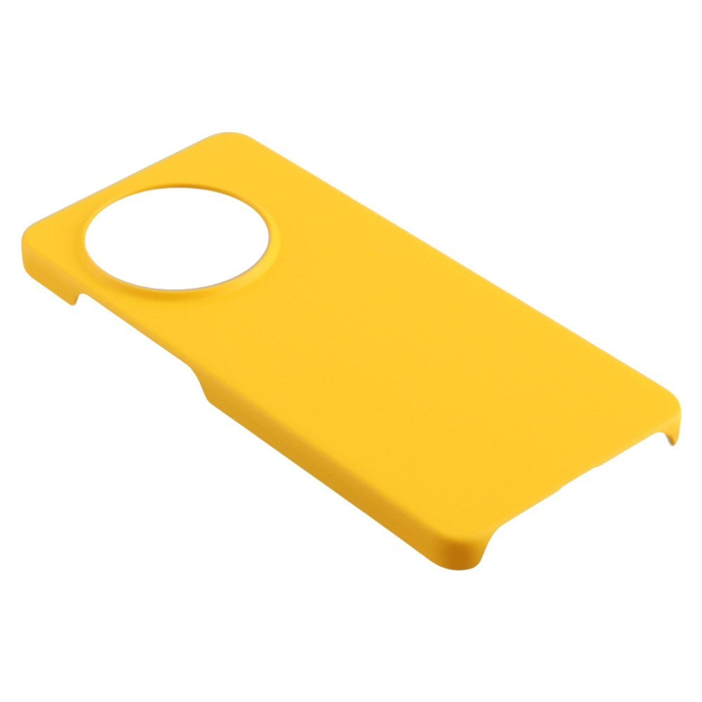 EIDERWOOD OnePlus 13R Hårdt Plastik Bagside Cover - Mat - Gul