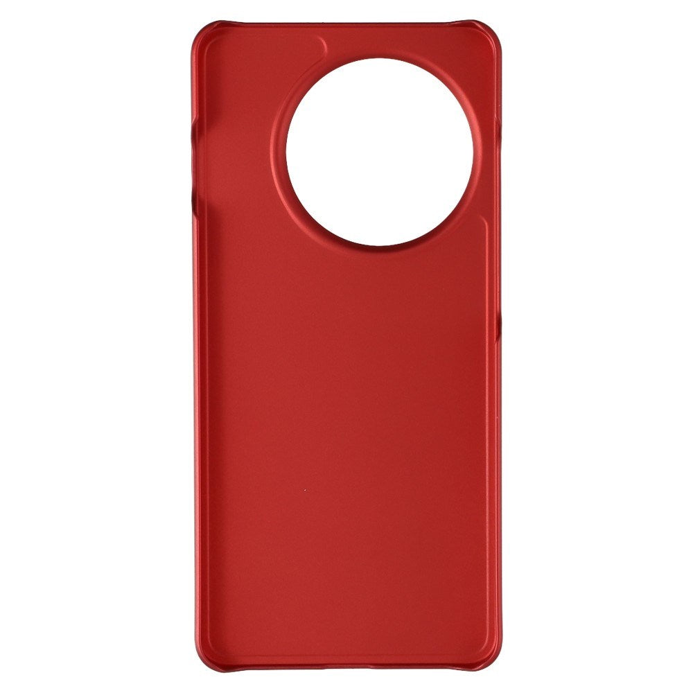 EIDERWOOD OnePlus 13R Hårdt Plastik Bagside Cover - Mat - Rød
