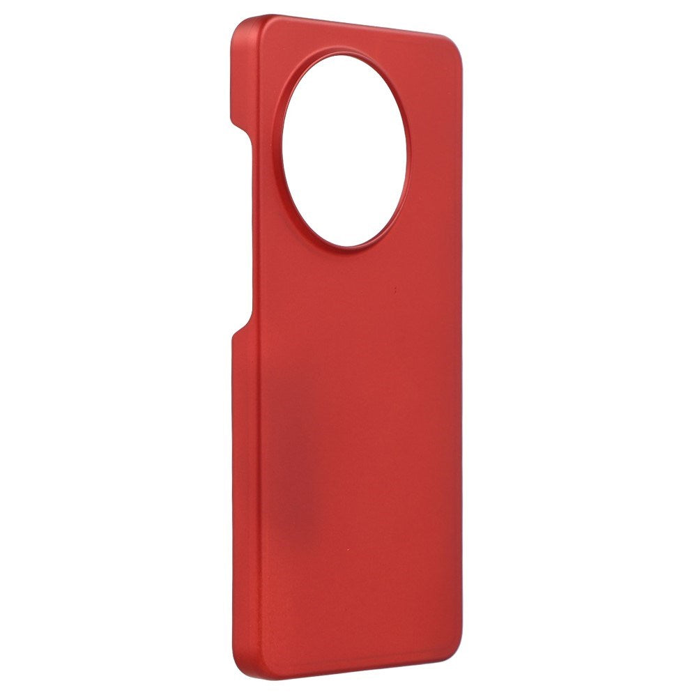EIDERWOOD OnePlus 13R Hårdt Plastik Bagside Cover - Mat - Rød