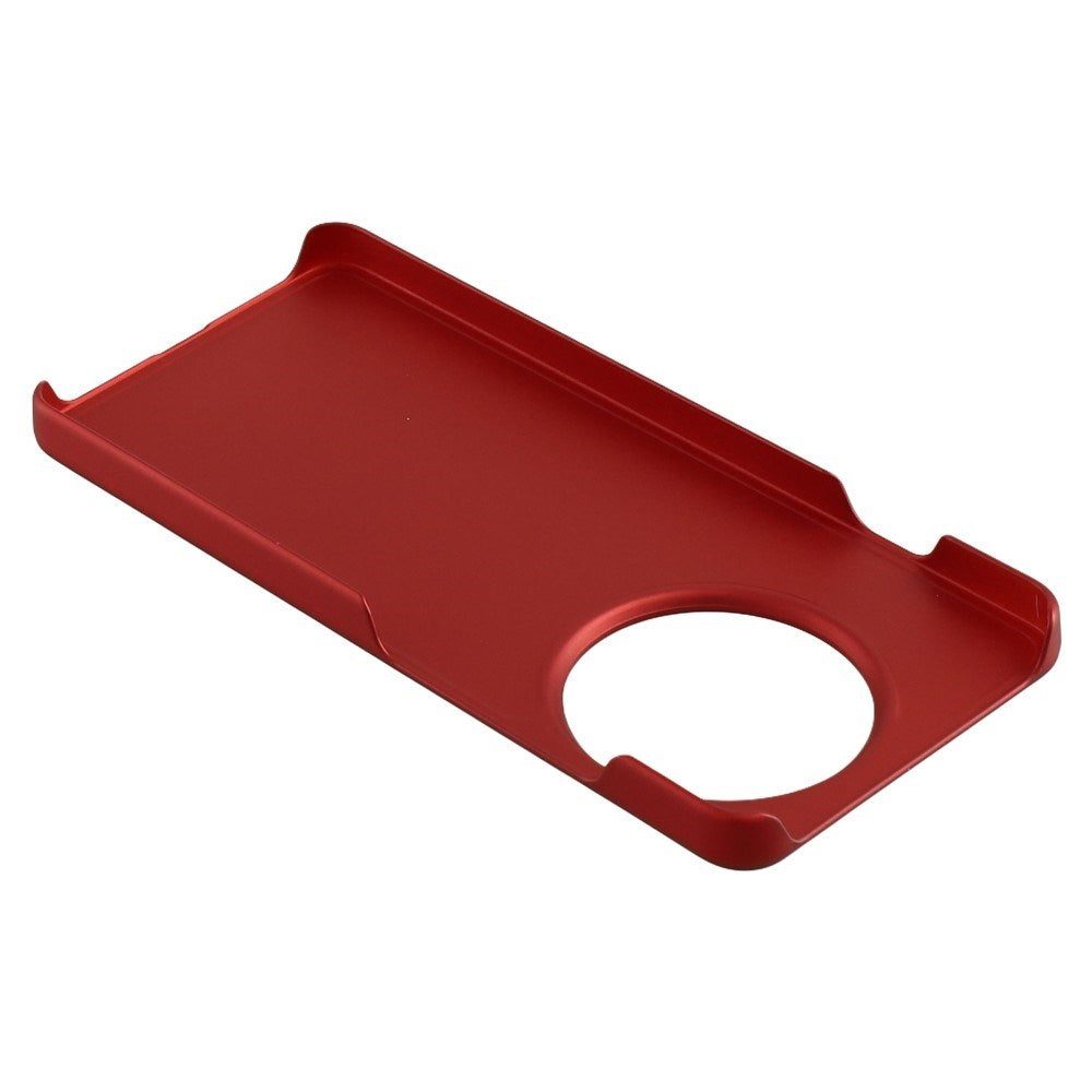 EIDERWOOD OnePlus 13R Hårdt Plastik Bagside Cover - Mat - Rød