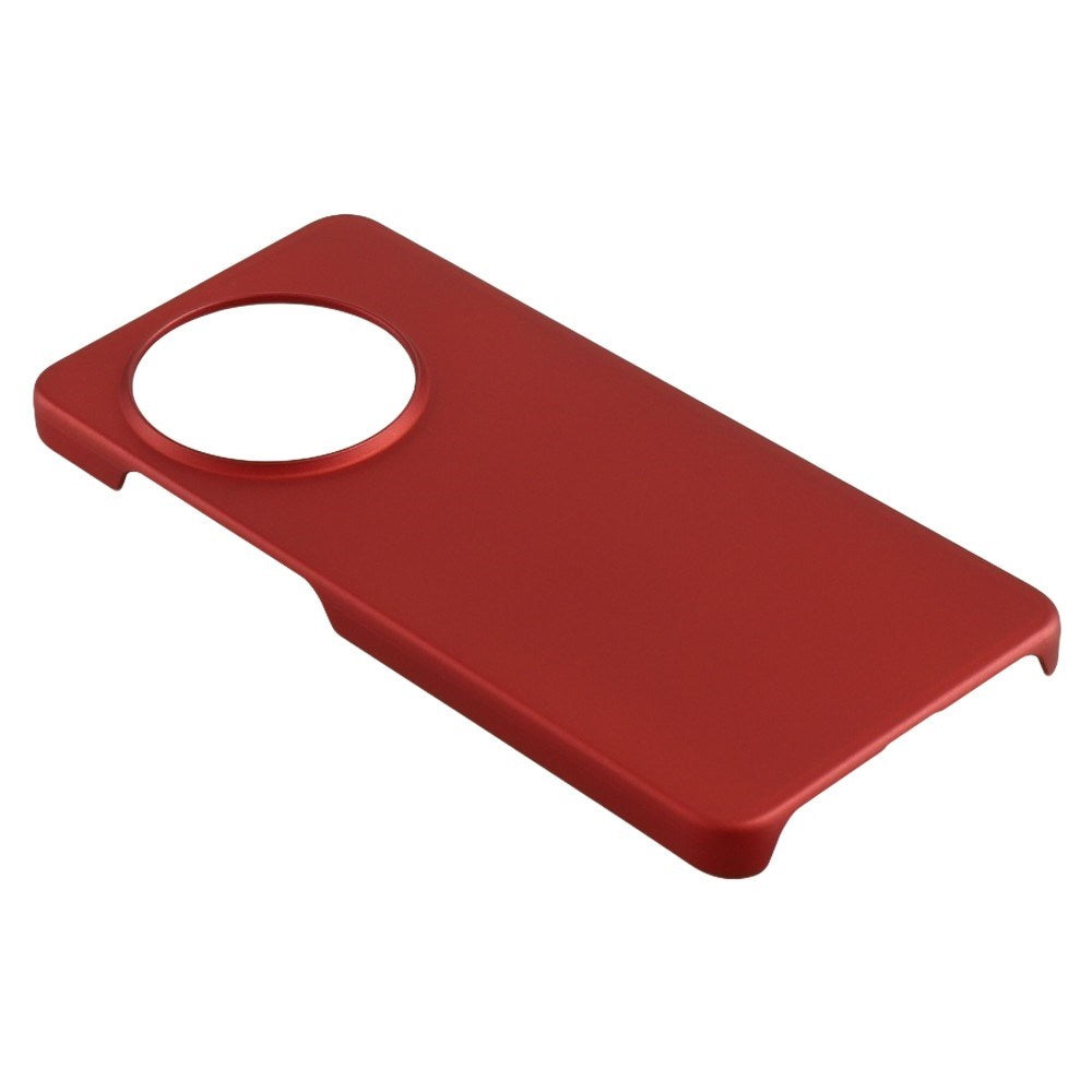 EIDERWOOD OnePlus 13R Hårdt Plastik Bagside Cover - Mat - Rød