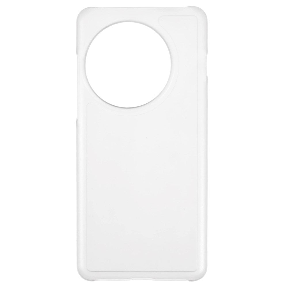 EIDERWOOD OnePlus 13R Hårdt Plastik Bagside Cover - Mat - Gennemsigtig