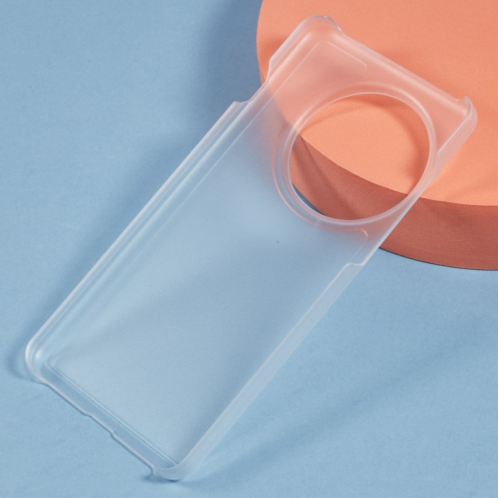 EIDERWOOD OnePlus 13R Hårdt Plastik Bagside Cover - Mat - Gennemsigtig