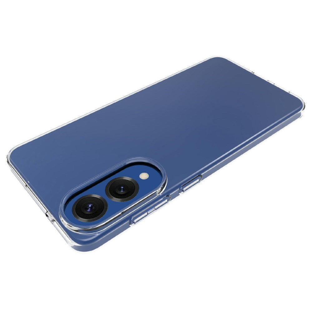 Samsung Galaxy S25 Edge - EIDERWOOD Fleksibelt Plastik Cover - Gennemsigtig