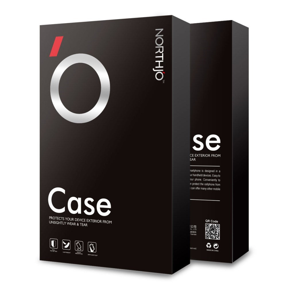 iPhone 16e - 2-i-1 Fleksibelt Plastik Cover / Hærdet Skærmbeskyttelsesglas - Gennemsigtig