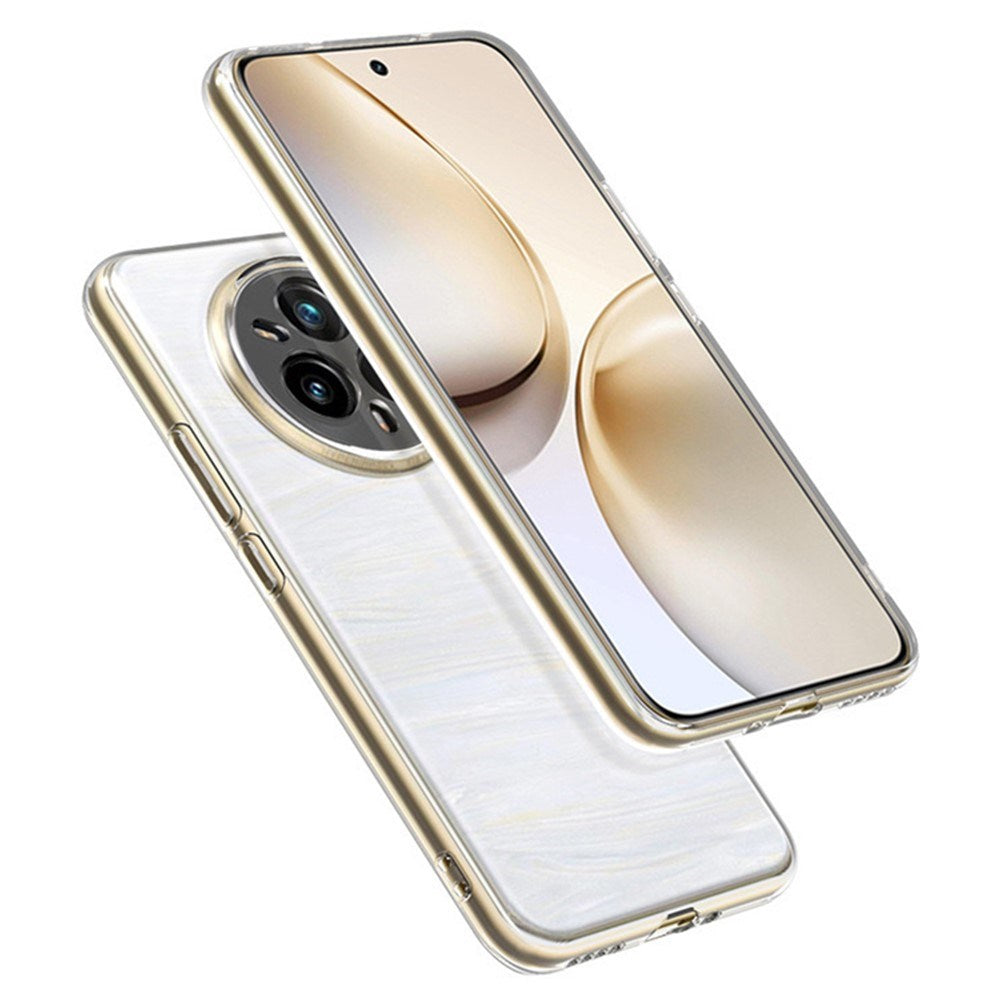 Realme 14 Pro+ (5G) EIDERWOOD Fleksibelt Plastik Cover - Gennemsigtig