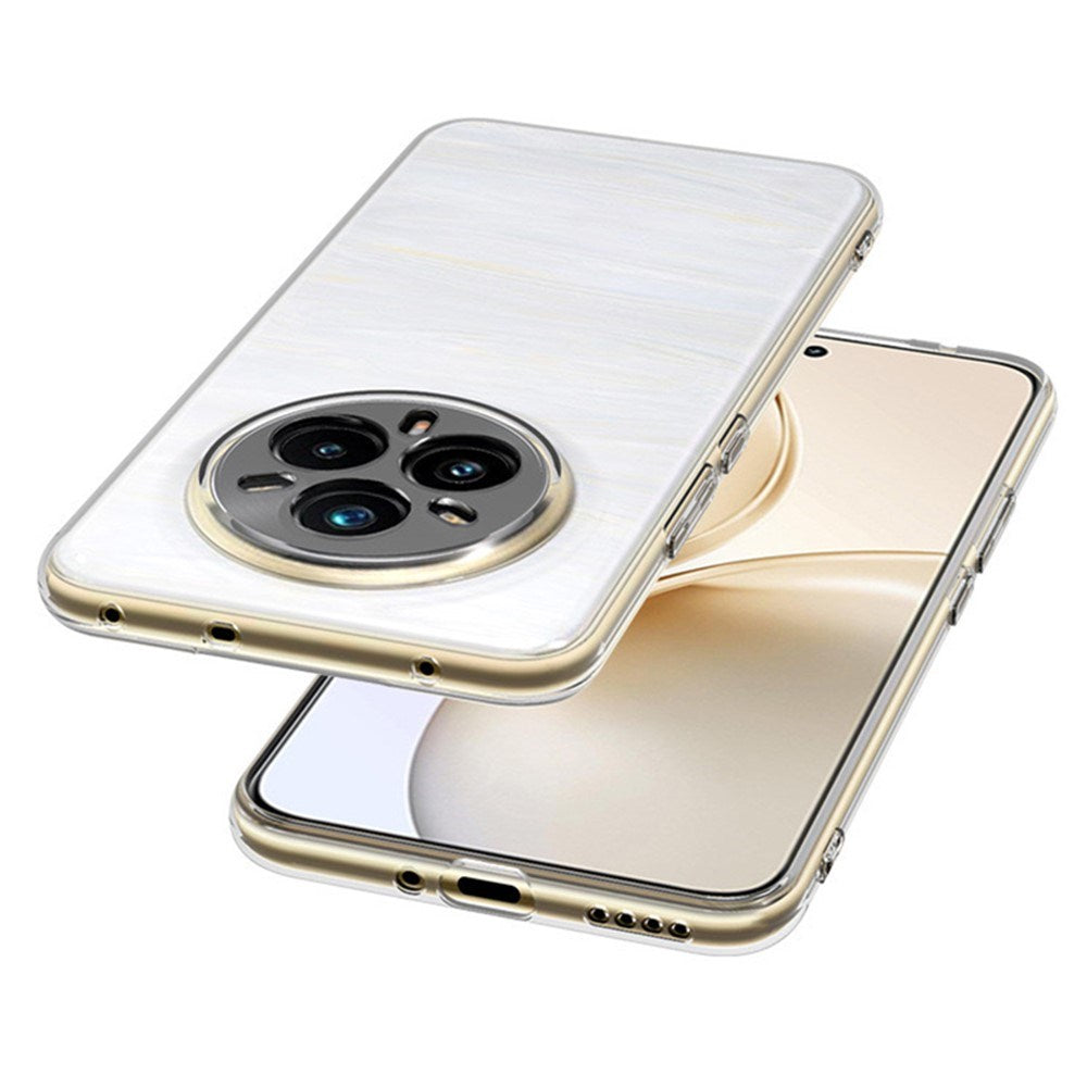Realme 14 Pro+ (5G) EIDERWOOD Fleksibelt Plastik Cover - Gennemsigtig