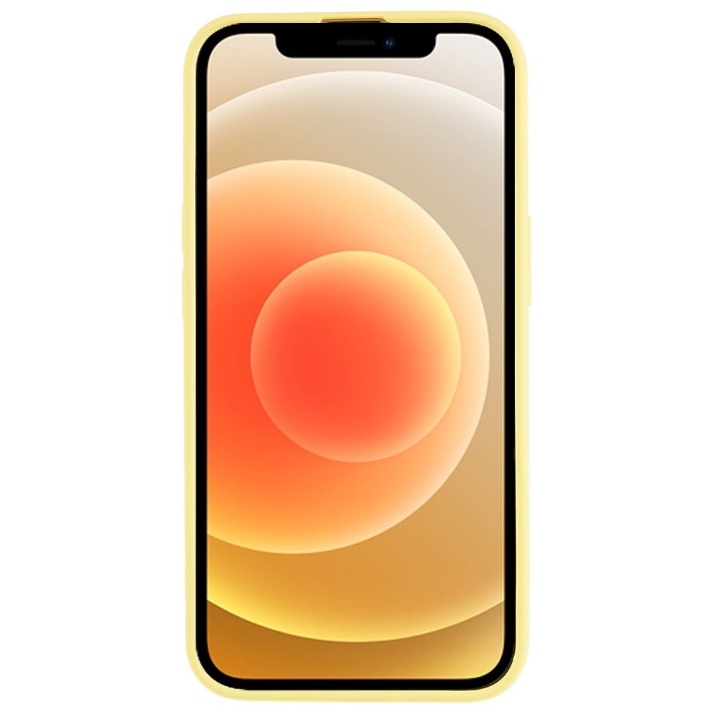 EIDERWOOD iPhone 12 Mini Fleksibelt Plast Bagside Cover - Gul
