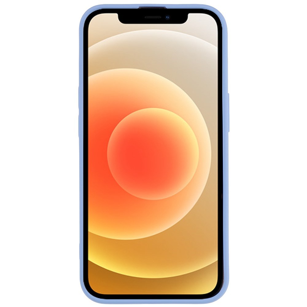 EIDERWOOD iPhone 12 Mini Fleksibelt Plast Bagside Cover - Lilla