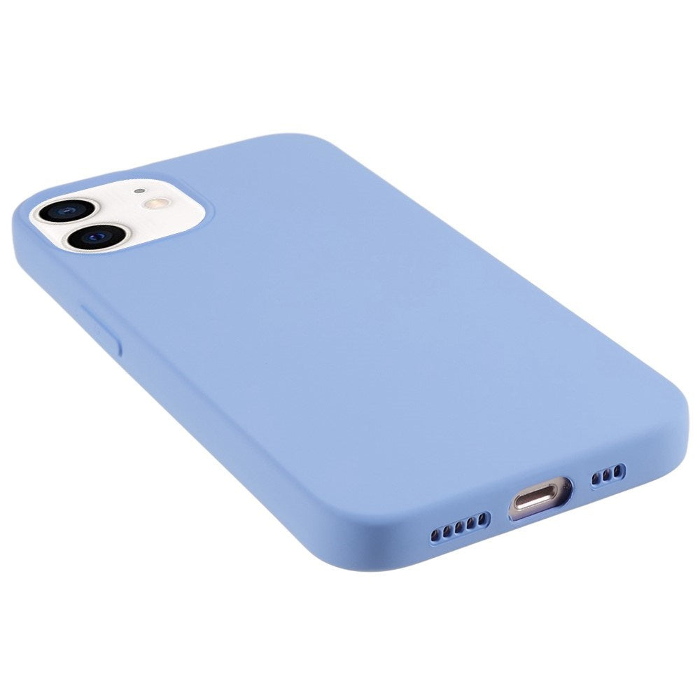 EIDERWOOD iPhone 12 Mini Fleksibelt Plast Bagside Cover - Lilla