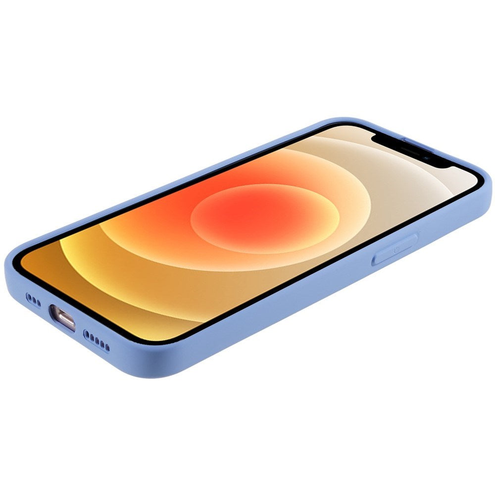 EIDERWOOD iPhone 12 Mini Fleksibelt Plast Bagside Cover - Lilla