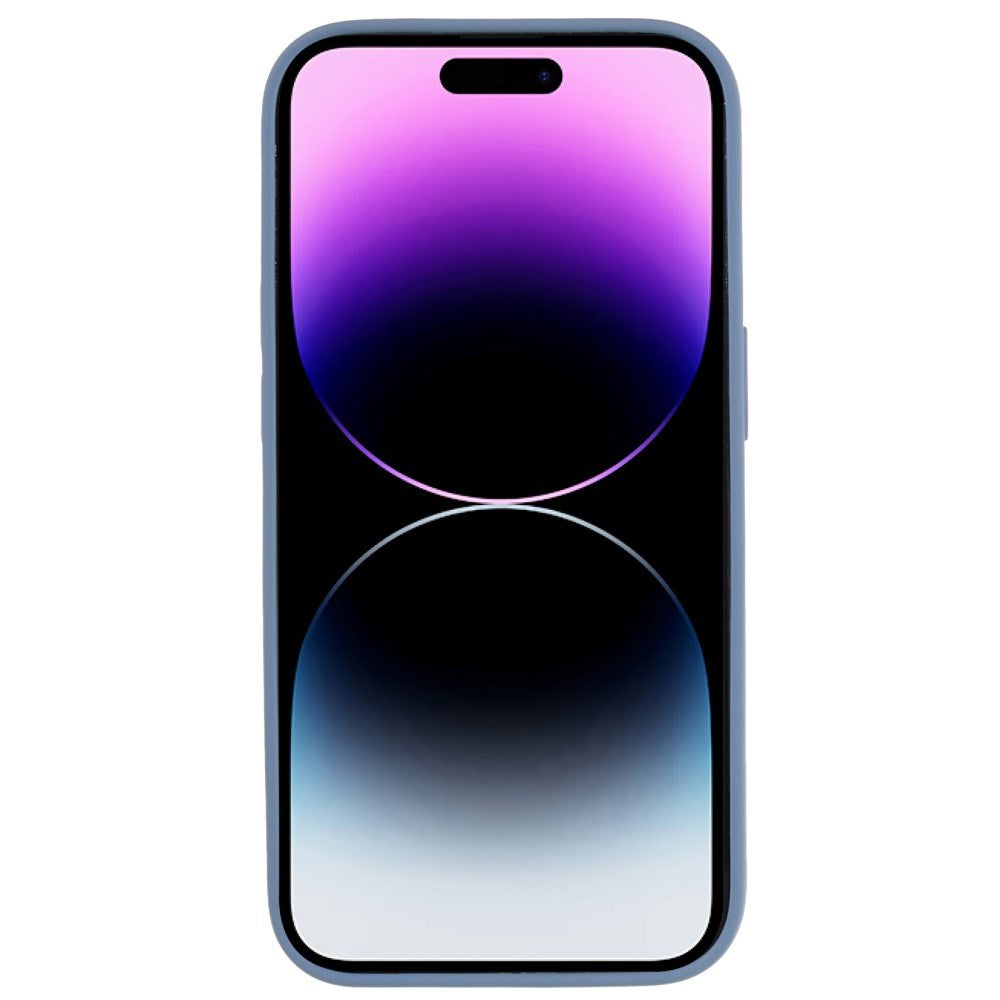 EIDERWOOD iPhone 14 Pro Max Fleksibelt Plast Bagside Cover - Grå