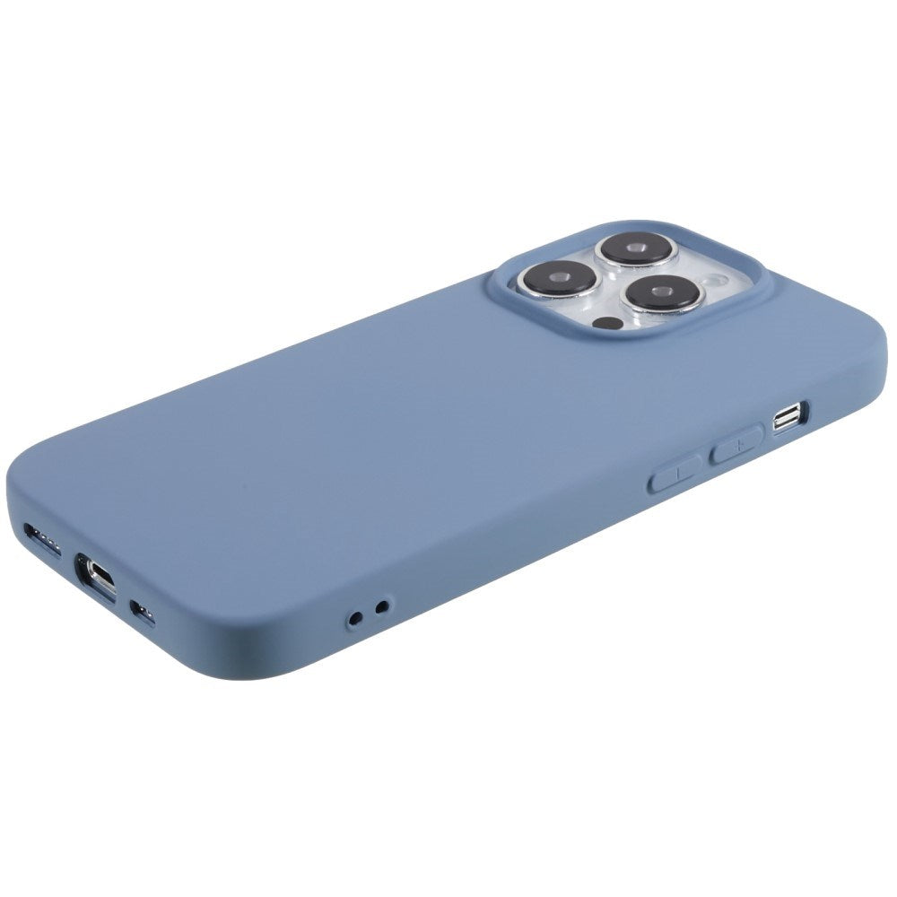 EIDERWOOD iPhone 14 Pro Max Fleksibelt Plast Bagside Cover - Grå