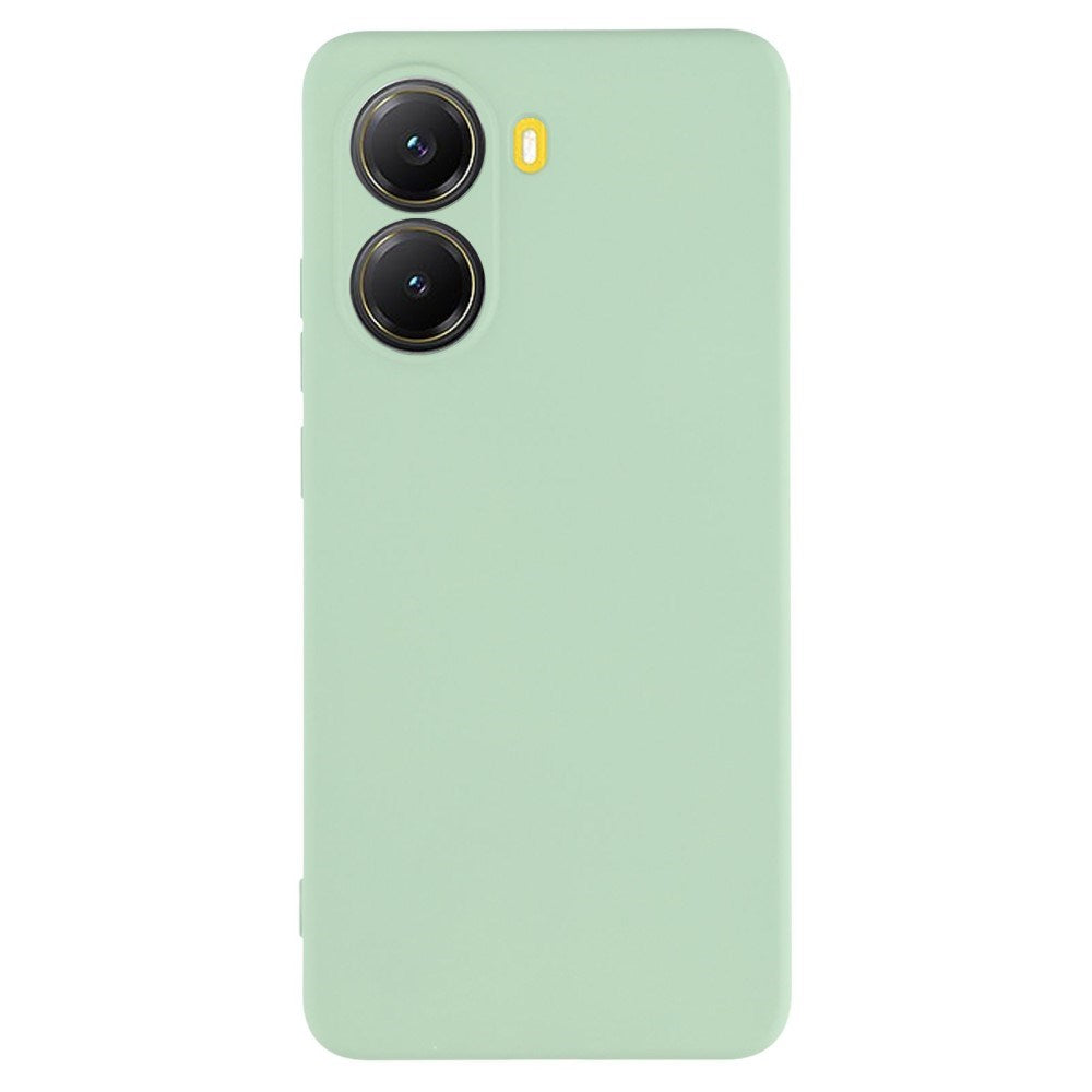 EIDERWOOD Xiaomi Poco X7 Pro Foret Fleksibelt Plast Mobil Cover - Lysegrøn