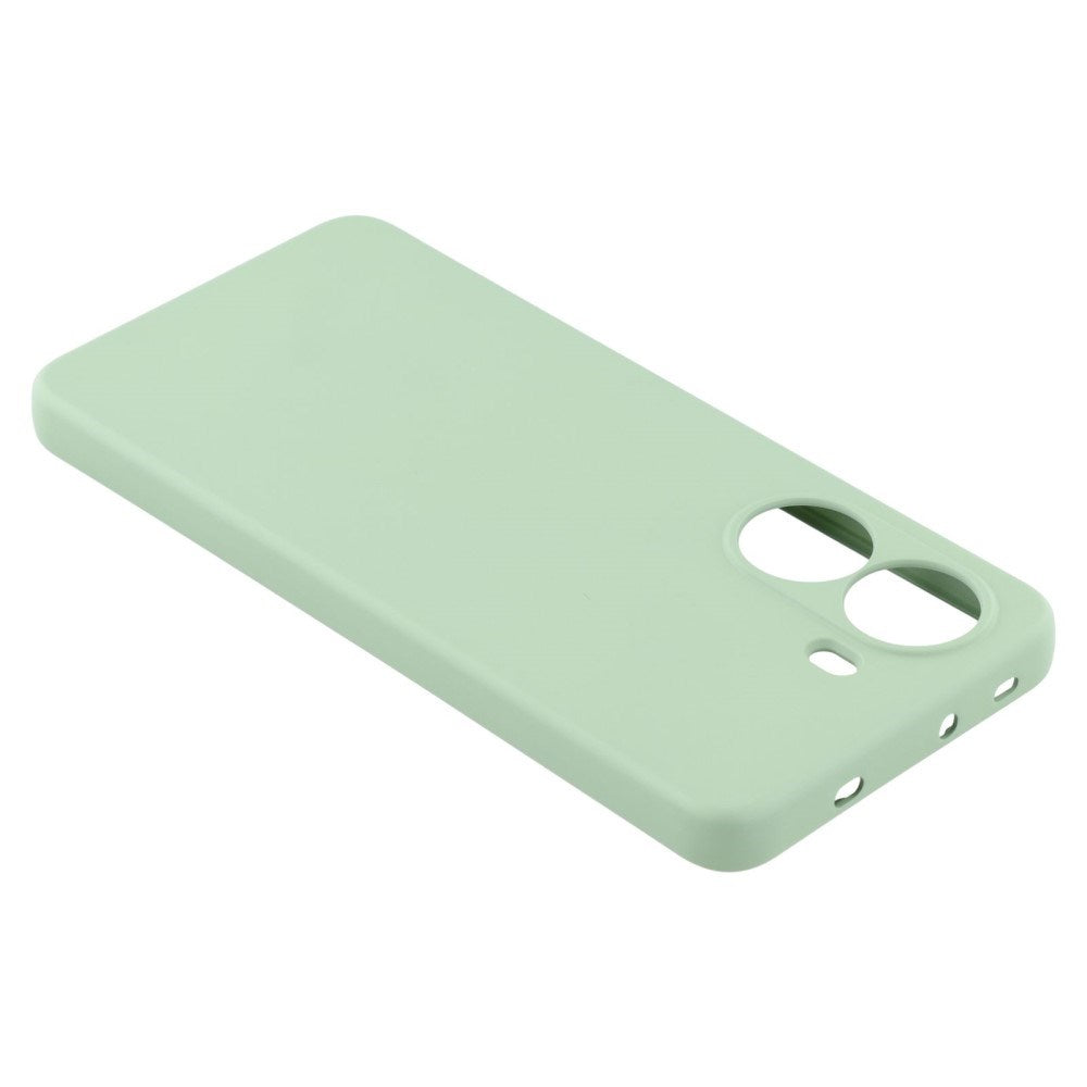 EIDERWOOD Xiaomi Poco X7 Pro Foret Fleksibelt Plast Mobil Cover - Lysegrøn