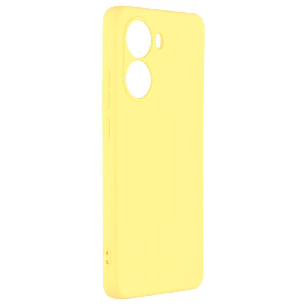 EIDERWOOD Xiaomi Poco X7 Pro Foret Fleksibelt Plast Mobil Cover - Gul