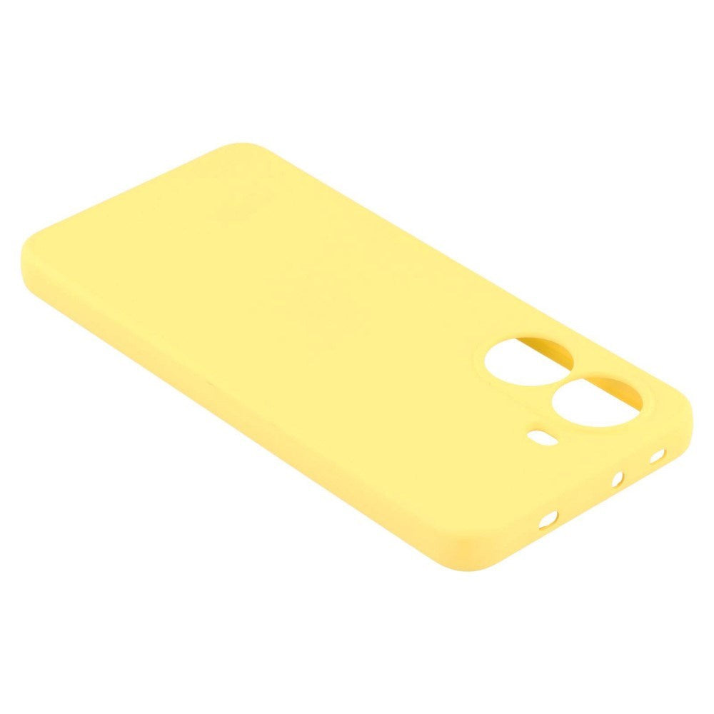 EIDERWOOD Xiaomi Poco X7 Pro Foret Fleksibelt Plast Mobil Cover - Gul