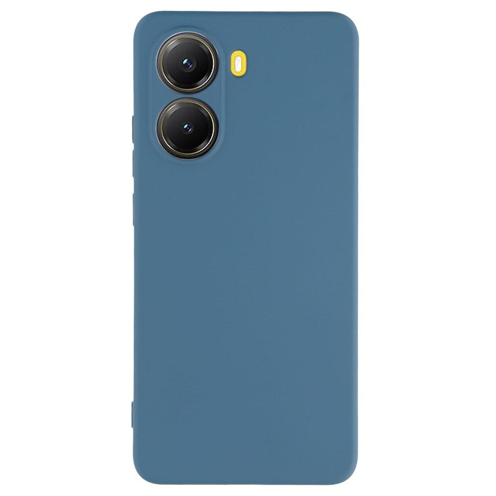 EIDERWOOD Xiaomi Poco X7 Pro Foret Fleksibelt Plast Mobil Cover - Blå
