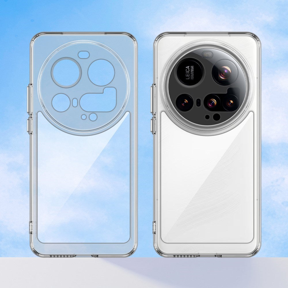 Xiaomi 15 Ultra - EIDERWOOD Hybrid Plastik Cover - Gennemsigtig