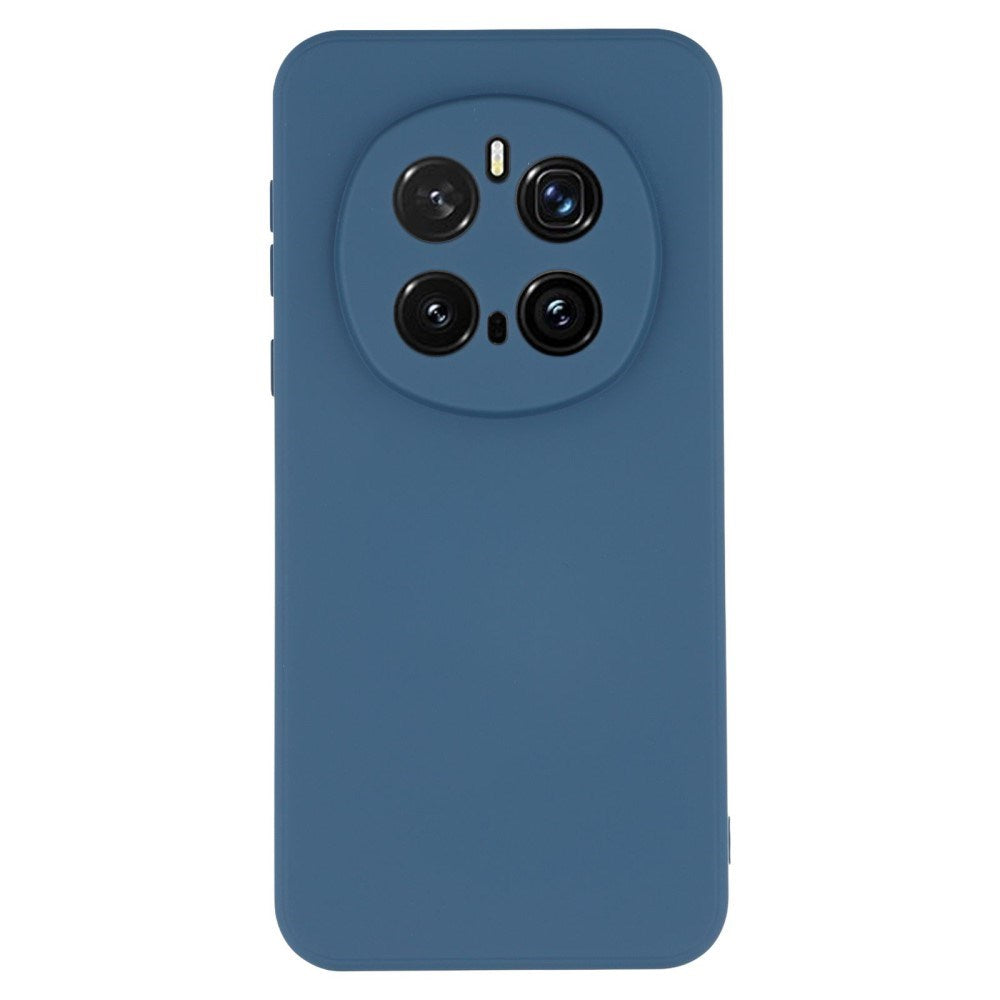 Honor Magic7 Pro - EIDERWOOD Foret Fleksibelt Plast Cover - Blå