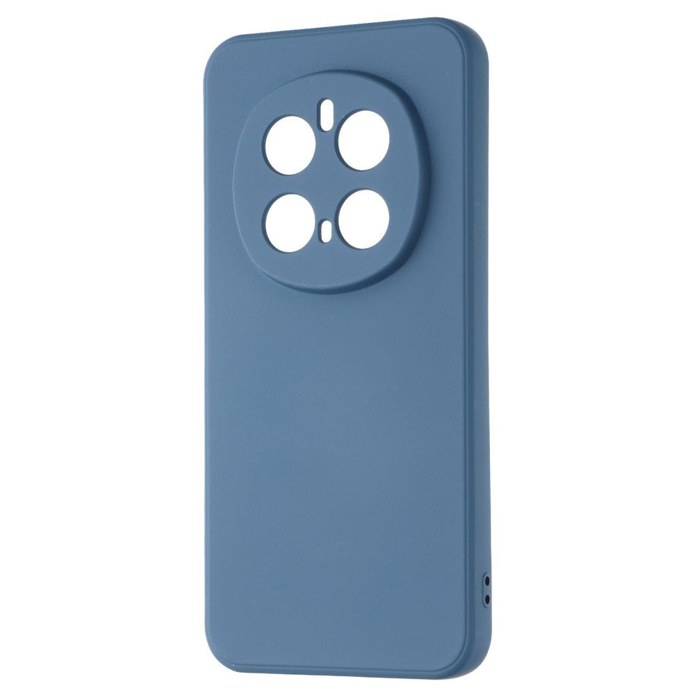 Honor Magic7 Pro - EIDERWOOD Foret Fleksibelt Plast Cover - Blå