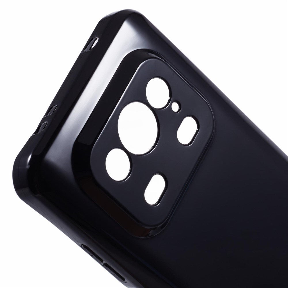 Ulefone Armor 25T Pro - EIDERWOOD Fleksibelt Plast Cover - Sort