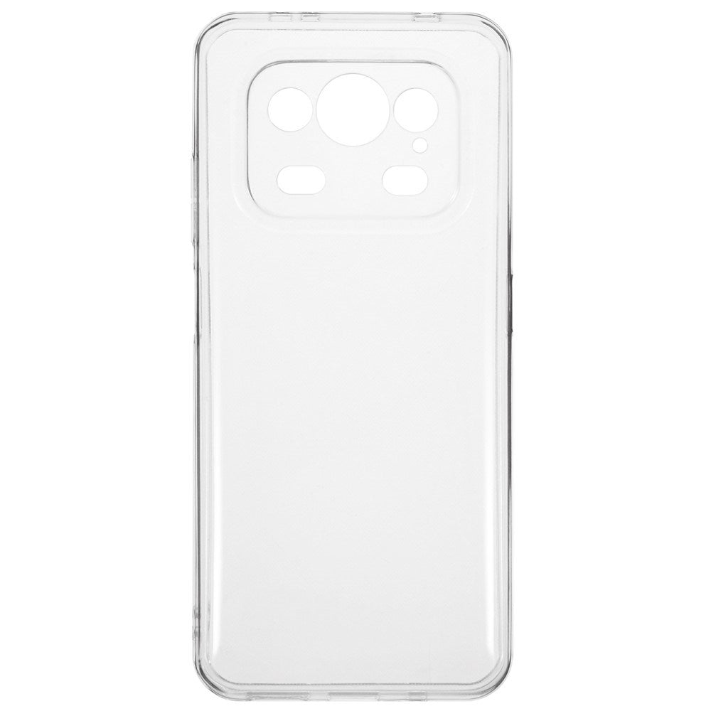 Ulefone Armor 25T Pro - EIDERWOOD Fleksibelt Plast Cover - Gennemsigtig