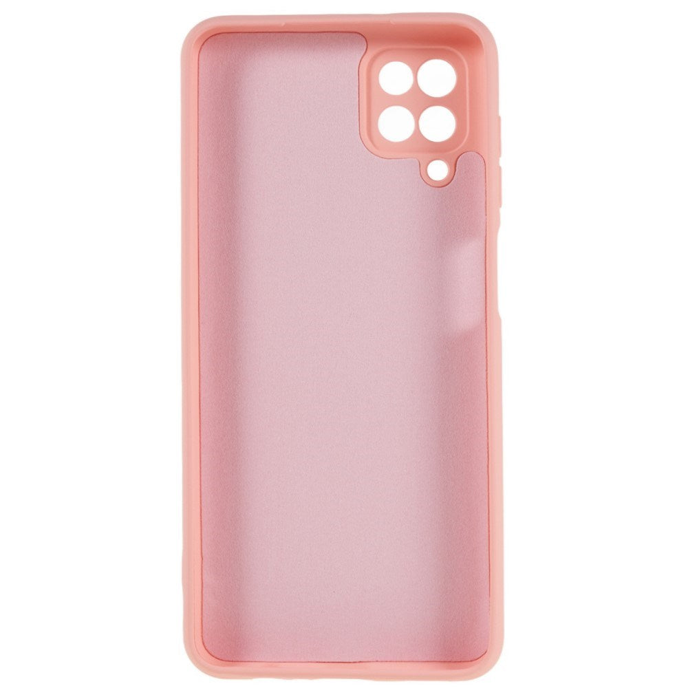 EIDERWOOD Samsung Galaxy A22 (4G) Foret Fleksibelt Plast Bagside Cover - Lyserød