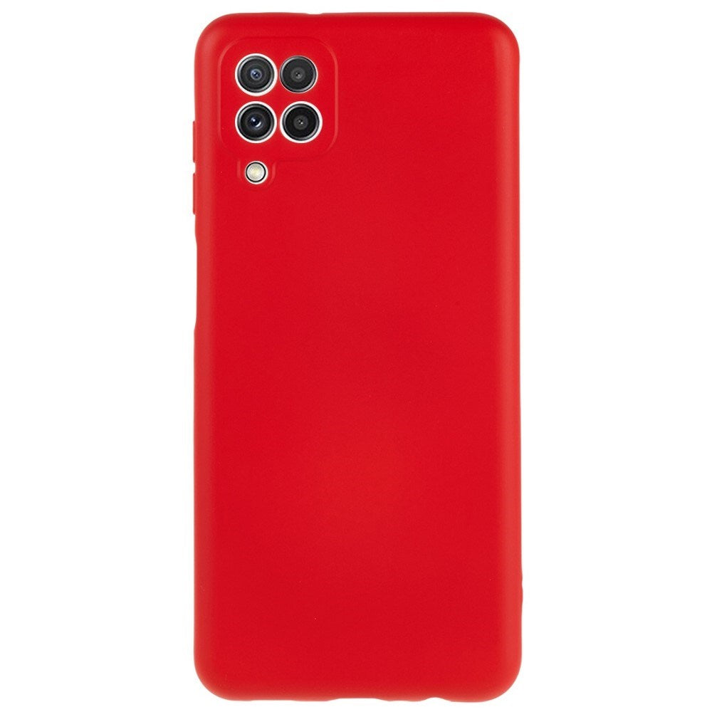 EIDERWOOD Samsung Galaxy A22 (4G) Foret Fleksibelt Plast Bagside Cover - Rød