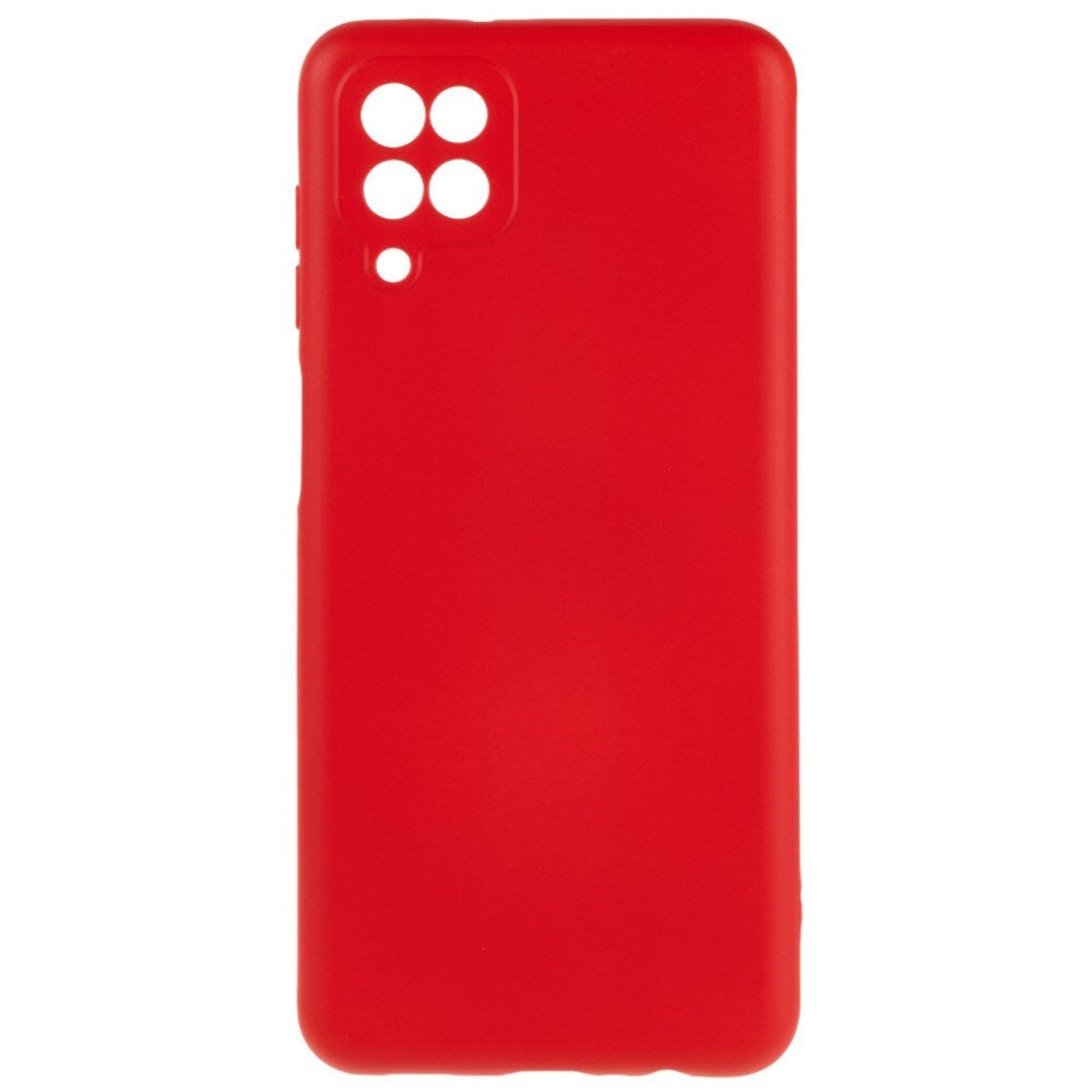EIDERWOOD Samsung Galaxy A22 (4G) Foret Fleksibelt Plast Bagside Cover - Rød