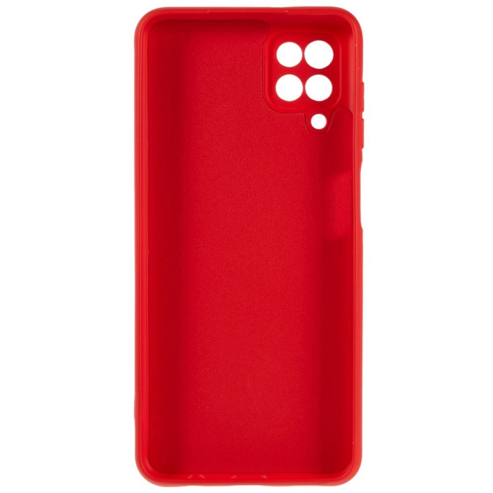 EIDERWOOD Samsung Galaxy A22 (4G) Foret Fleksibelt Plast Bagside Cover - Rød