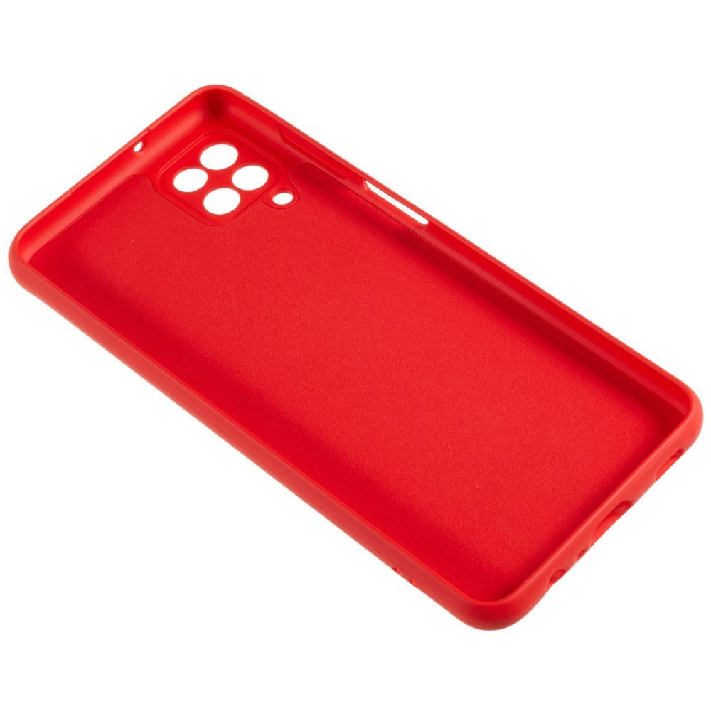 EIDERWOOD Samsung Galaxy A22 (4G) Foret Fleksibelt Plast Bagside Cover - Rød