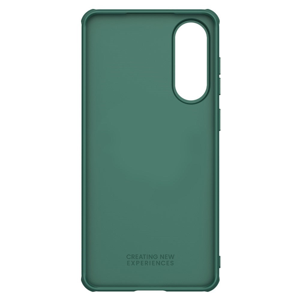 EIDERWOOD - Samsung Galaxy S25 Edge - Hybrid Plastik Bagside Cover - Grøn