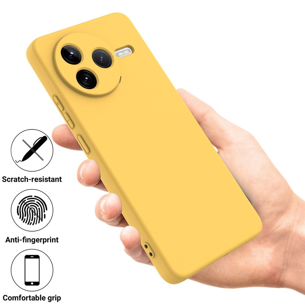 Xiaomi Poco F7 Pro EIDERWOOD Silikone Bagside Cover m. Strop - Gul