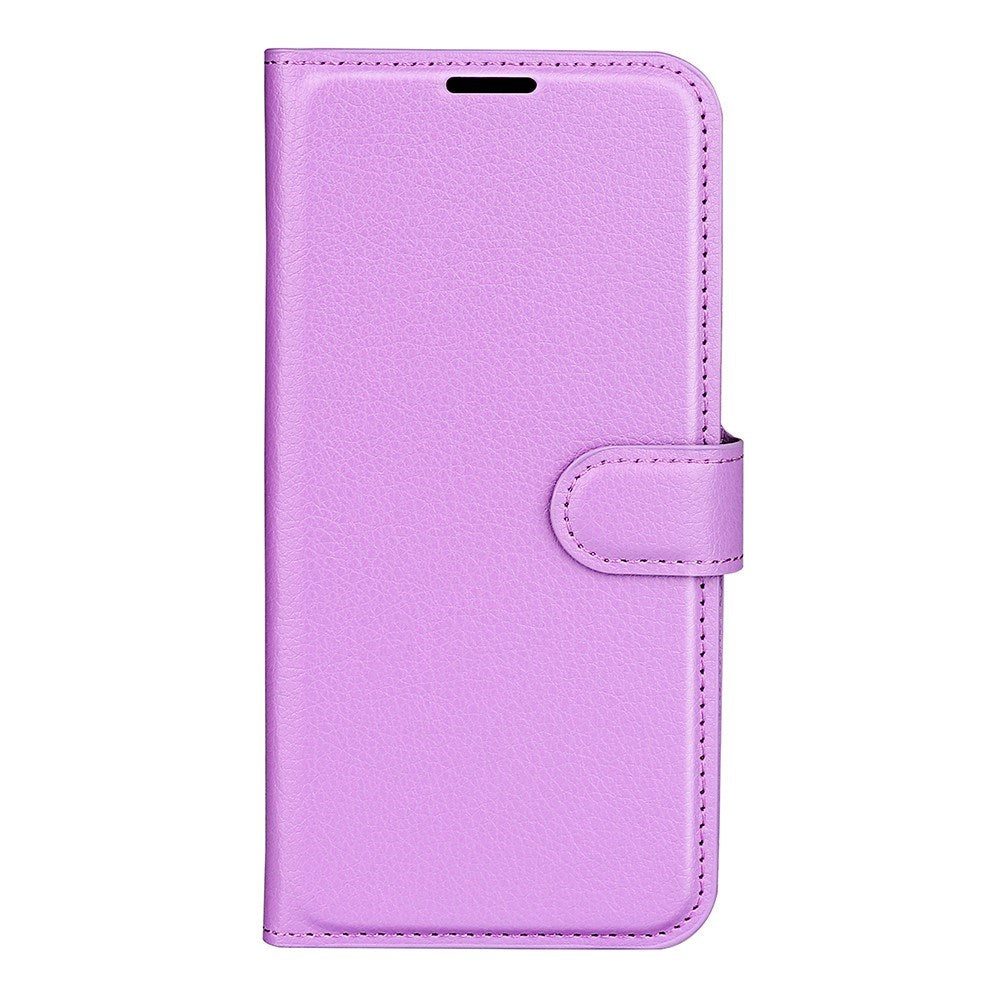 Samsung Galaxy Xcover 7 Pro - EIDERWOOD Kunstlæder Flip Cover m. Kortholder & Ståfunktion - Lilla