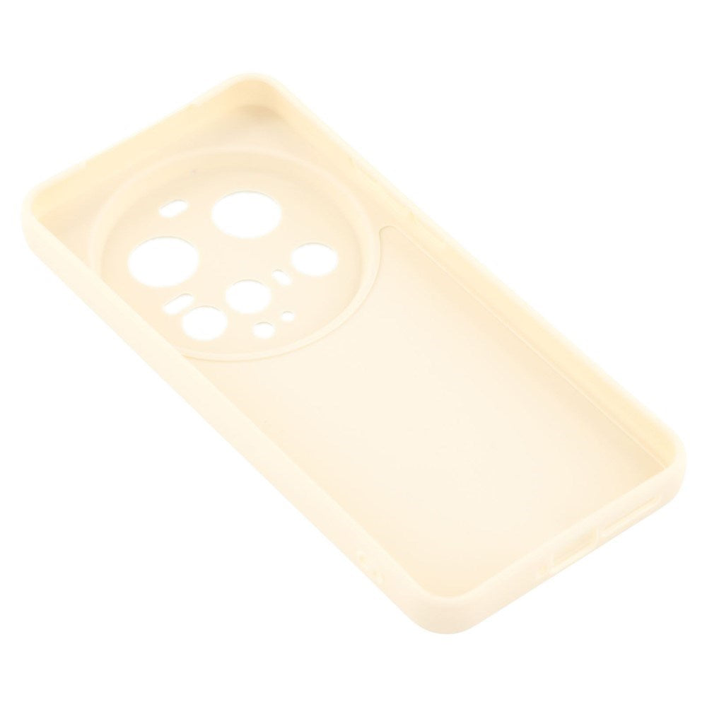 EIDERWOOD Xiaomi 15 Ultra Fleksibelt Plastik Bagside Cover - Hvid