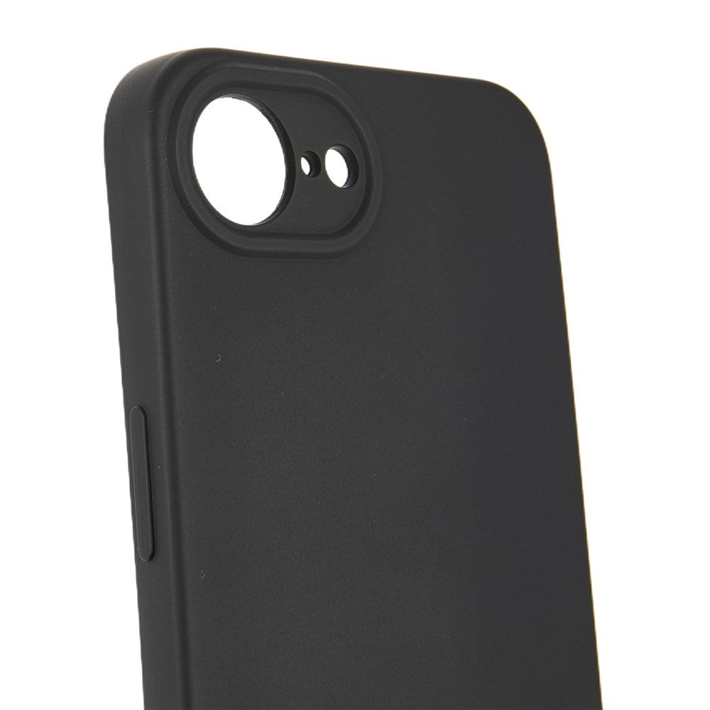 iPhone 17e / 16e EIDERWOOD Foret Plast Bagside Cover m. Strop - Sort