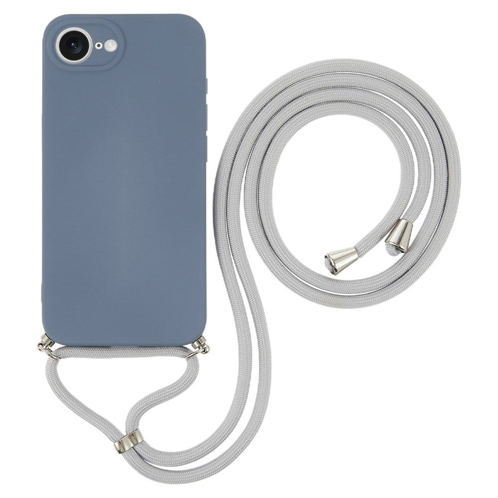 iPhone 17e / 16e EIDERWOOD Foret Plast Bagside Cover m. Strop - Lavendel