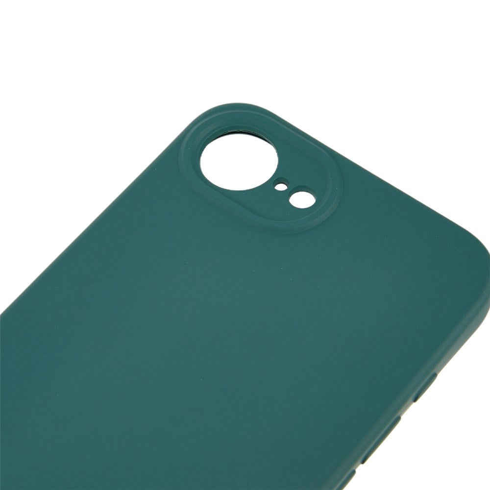 iPhone 17e / 16e EIDERWOOD Foret Plast Bagside Cover m. Strop - Mørkegrøn