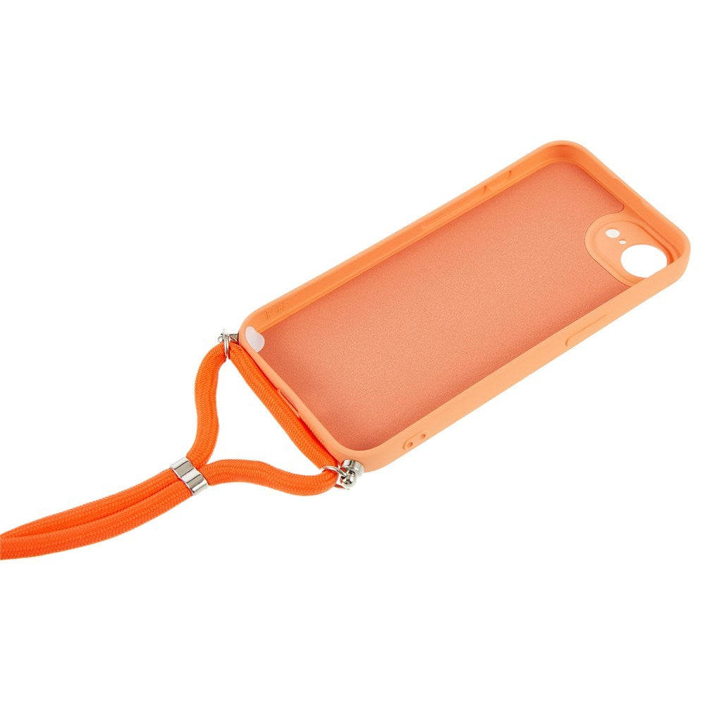 iPhone 17e / 16e EIDERWOOD Foret Plast Bagside Cover m. Strop - Orange