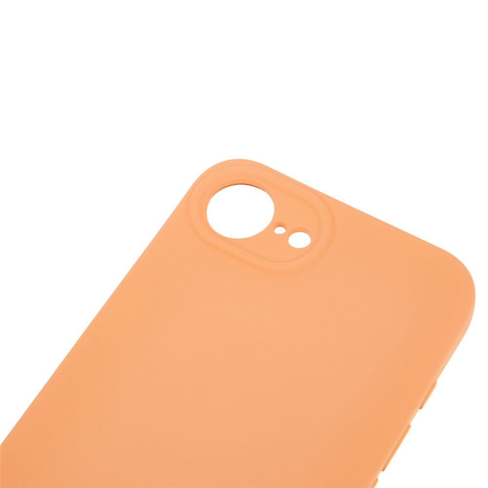 iPhone 17e / 16e EIDERWOOD Foret Plast Bagside Cover m. Strop - Orange