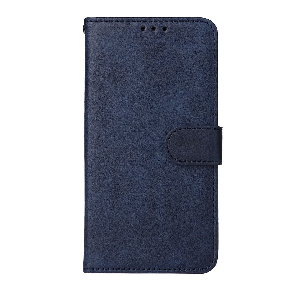 Honor 400 Lite - EIDERWOOD Kunstlæder Flip Cover m. Strop - Blå