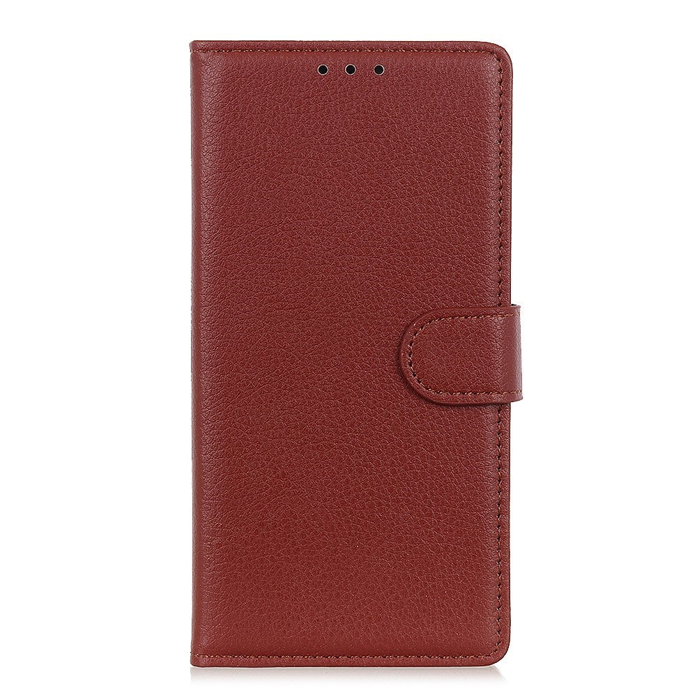 EIDERWOOD Motorola Edge 60 / Edge 60 Fusion Kunstlæder Flip Cover m. Kortholder - Brun