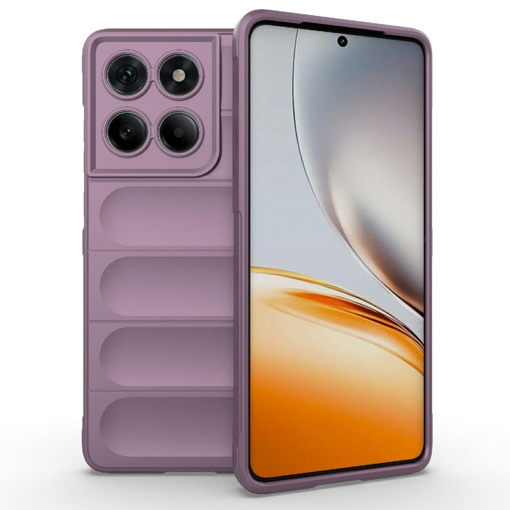 EIDERWOOD - Motorola Edge 60 Fusion - Fleksibelt Plastik Cover - Lilla