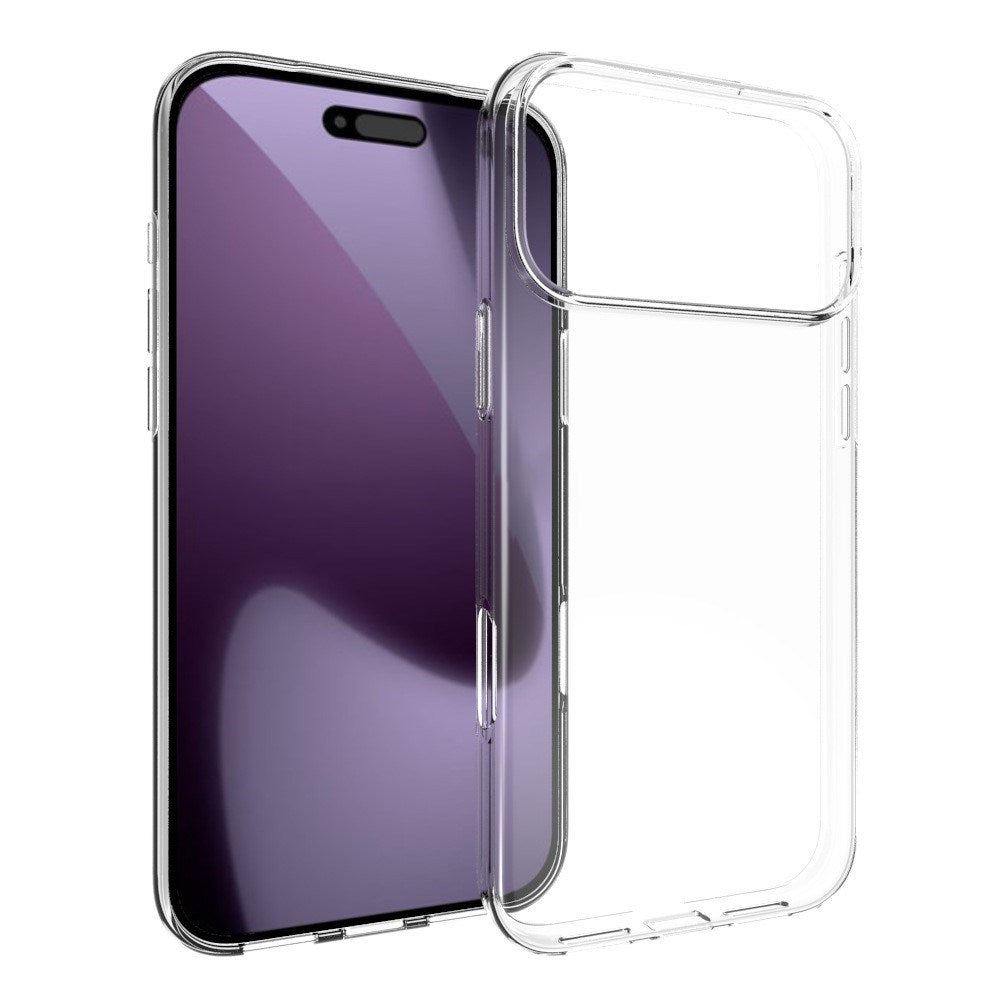 EIDERWOOD iPhone 18 Pro Max / 17 Pro Max Fleksibelt Plastik Bagside Cover - Gennemsigtig