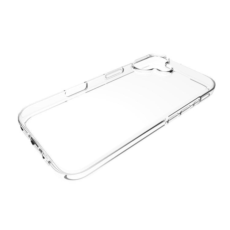 EIDERWOOD iPhone 17 Fleksibelt Plast Cover - Gennemsigtig