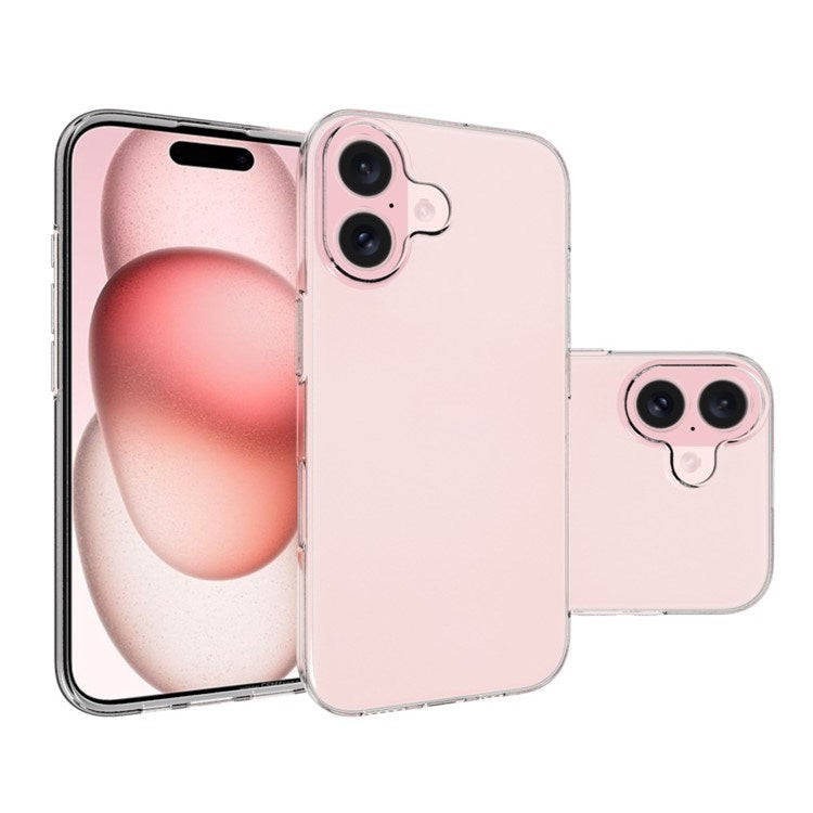 EIDERWOOD iPhone 17 Fleksibelt Plast Cover - Gennemsigtig