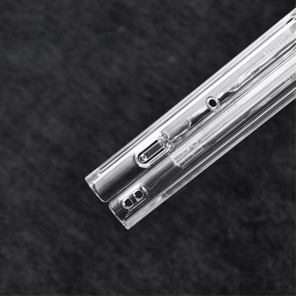 EIDERWOOD Motorola Razr 60 Ultra Hårdt Plastik Bagside Cover - Gennemsigtig