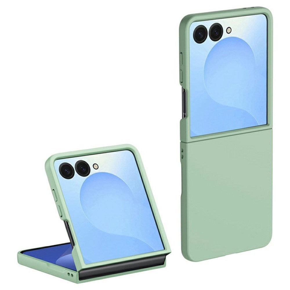 Samsung Galaxy Z Flip7 - EIDERWOOD Hårdt Plastik Cover - Lysegrøn
